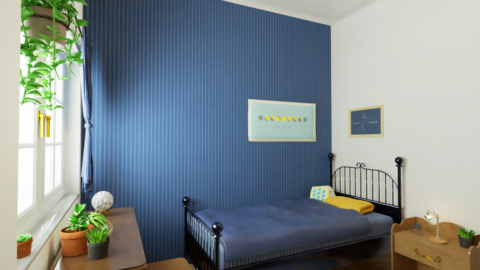 Room Lunar, 9¾ Mile, Rambler Road